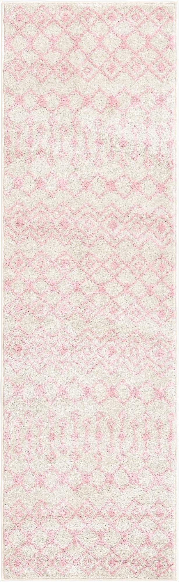 Primary image 2' x 7' Moroccan Trellis Runner Rug