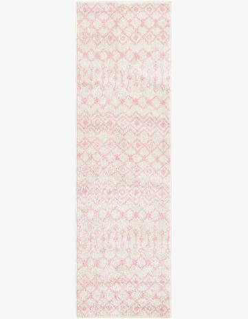 2' x 7' Moroccan Trellis Runner Rug