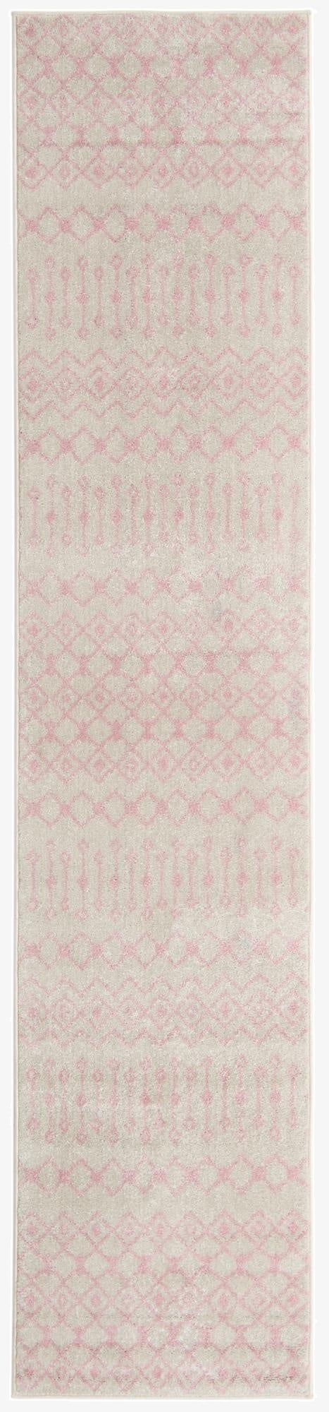 Primary image 2' 7 x 12' Moroccan Trellis Runner Rug