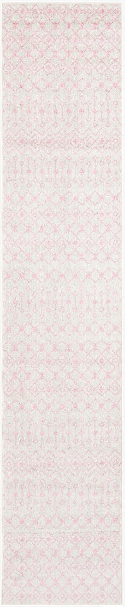 Primary image 3' 3 x 16' 5 Moroccan Trellis Runner Rug