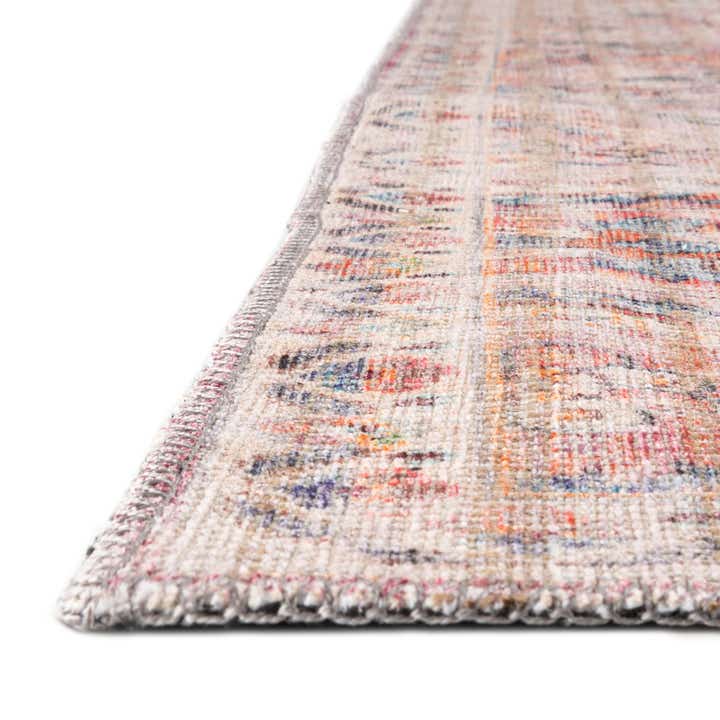 2' 7 x 14' Washable Nostalgia Runner Rug
