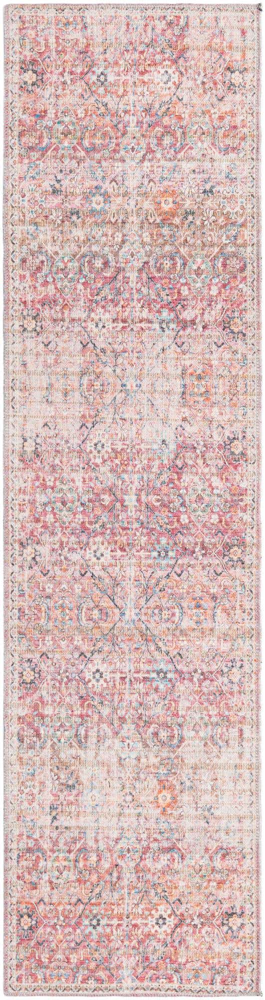 2' x 8' Washable Nostalgia Runner Rug