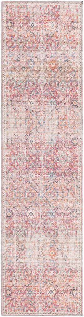 2' x 8' Washable Nostalgia Runner Rug