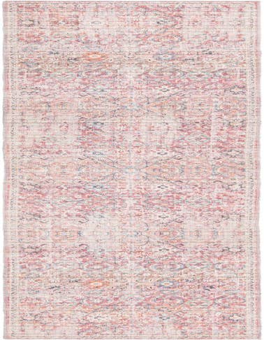 Detail image of 2' 7 x 14' Washable Nostalgia Runner Rug