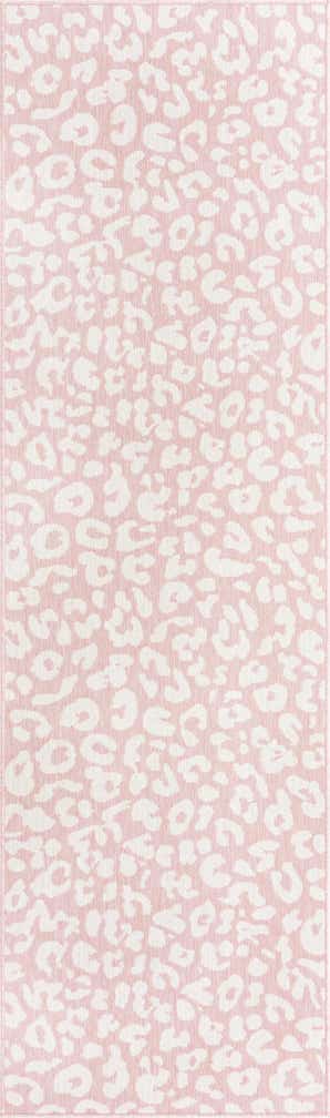 2' 7 x 10' Easy-Clean Safari Indoor / Outdoor Runner Rug