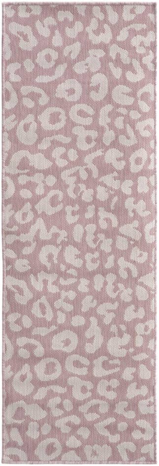 Detail image of 2' x 6' Easy-Clean Safari Indoor / Outdoor Runner Rug