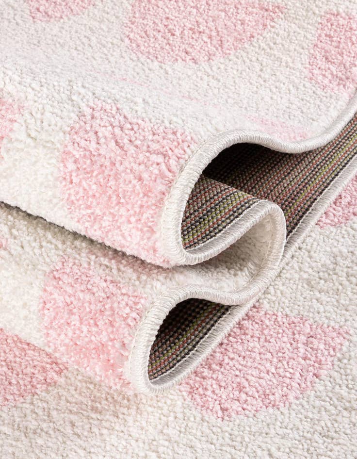 Detail image of 2' x 6' Whimsy Kids Runner Rug