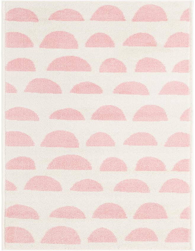 Detail image of 2' x 6' Whimsy Kids Runner Rug