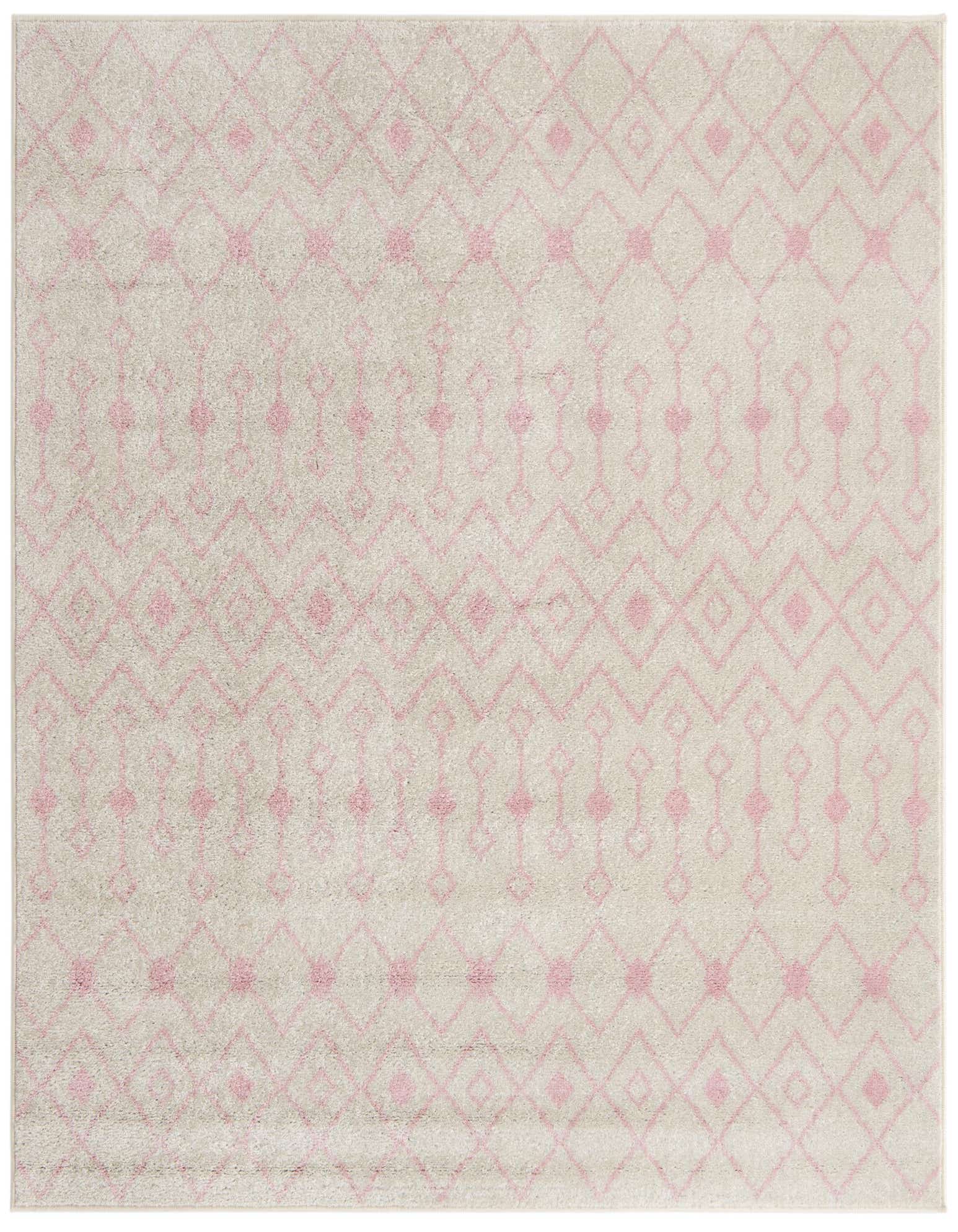 6' x 6' Moroccan Trellis Square Rug