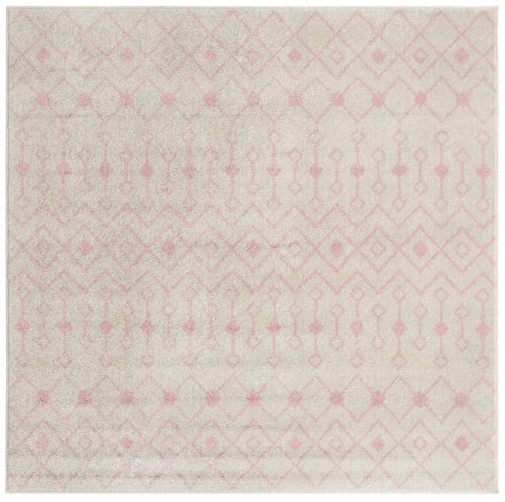 6' x 6' Moroccan Trellis Square Rug