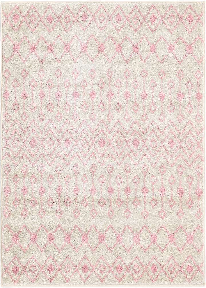 4' x 4' Moroccan Trellis Square Rug