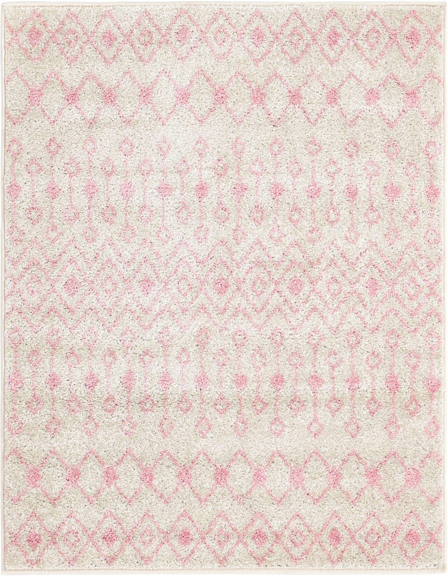 4' x 4' Moroccan Trellis Square Rug