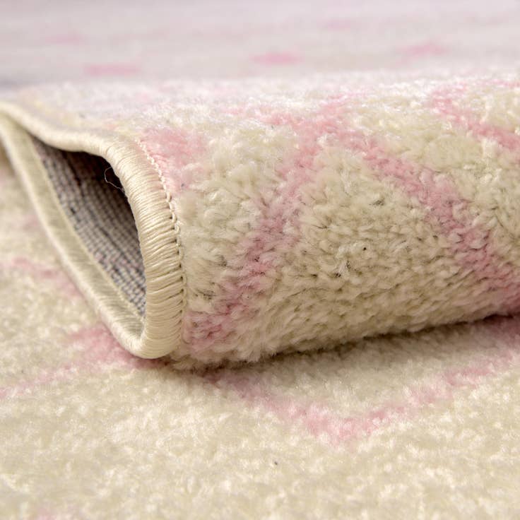 Detail image of 3' 3 x 3' 3 Moroccan Trellis Square Rug