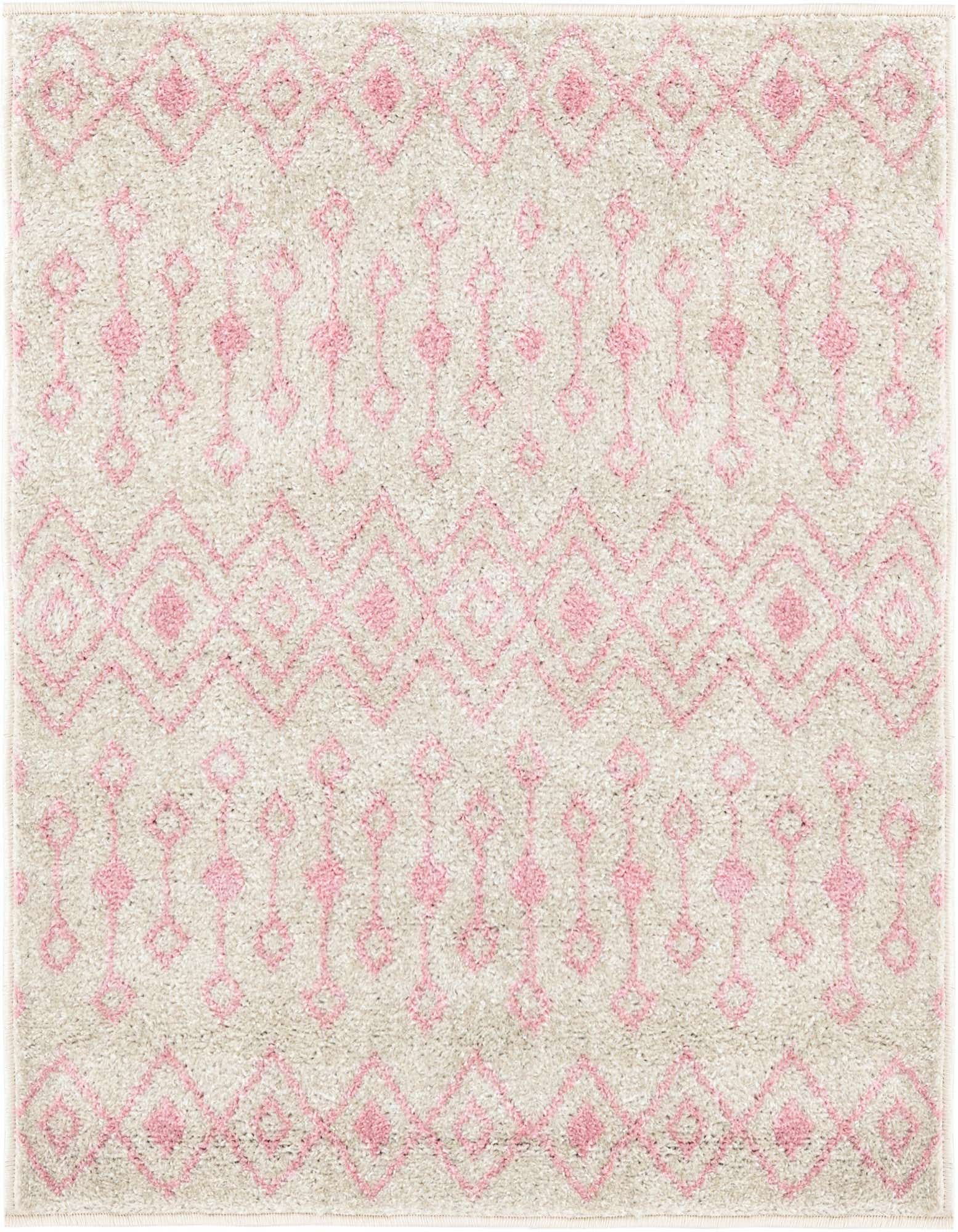 3' 3 x 3' 3 Moroccan Trellis Square Rug