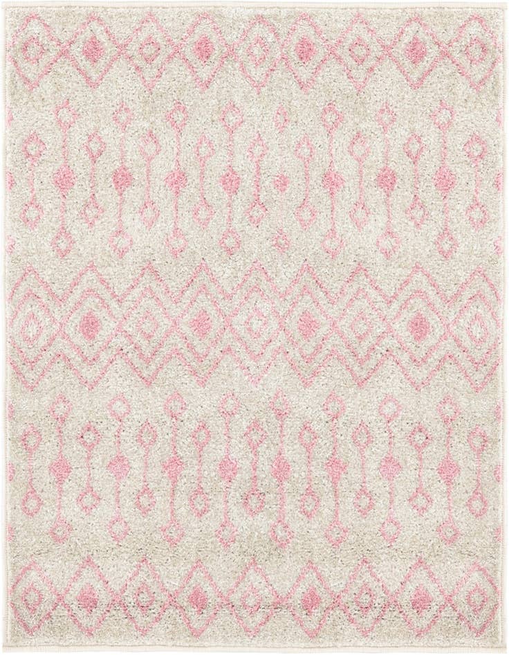 Detail image of 3' 3 x 3' 3 Moroccan Trellis Square Rug