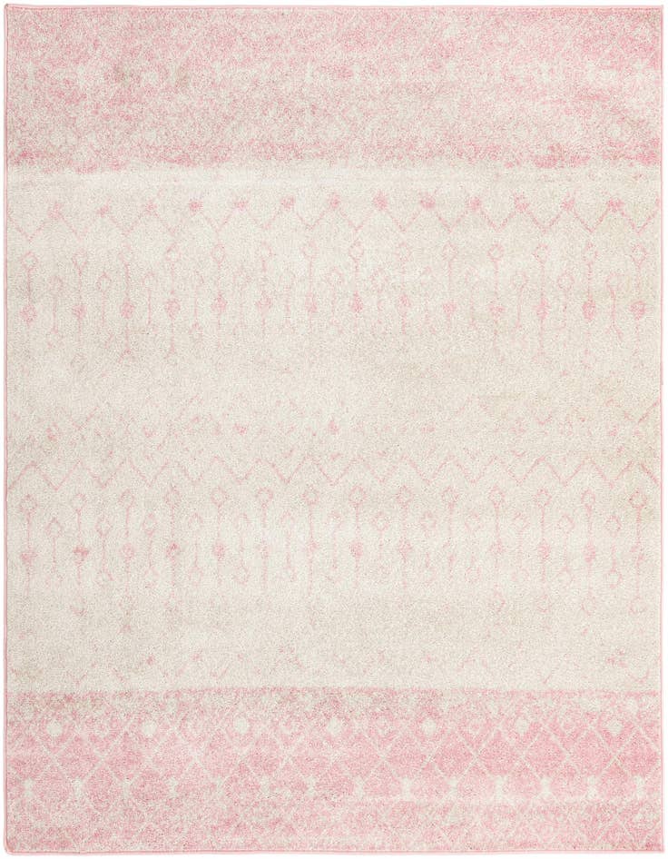 Detail image of 7' 10 x 7' 10 Moroccan Trellis Square Rug