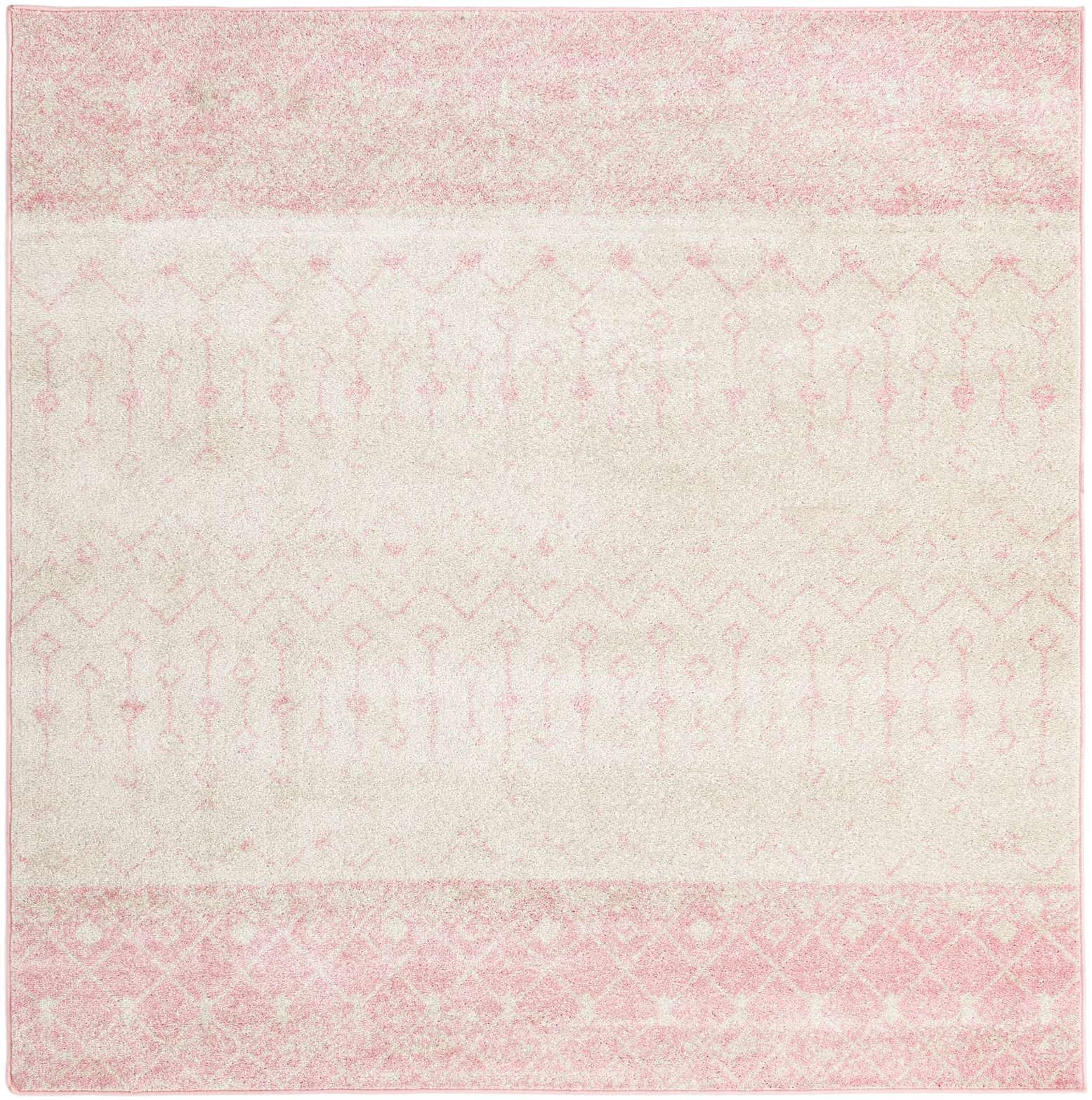 7' 10 x 7' 10 Moroccan Trellis Square Rug