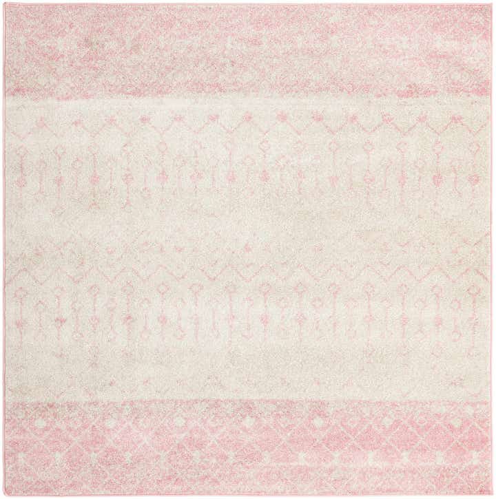 7' 10 x 7' 10 Moroccan Trellis Square Rug