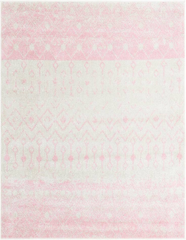 Detail image of 6' x 6' Moroccan Trellis Square Rug