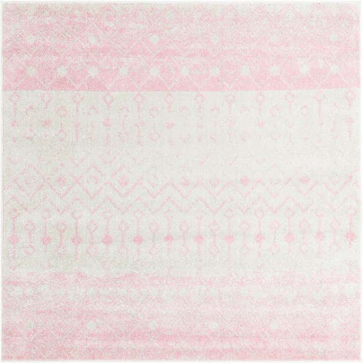 6' x 6' Moroccan Trellis Square Rug