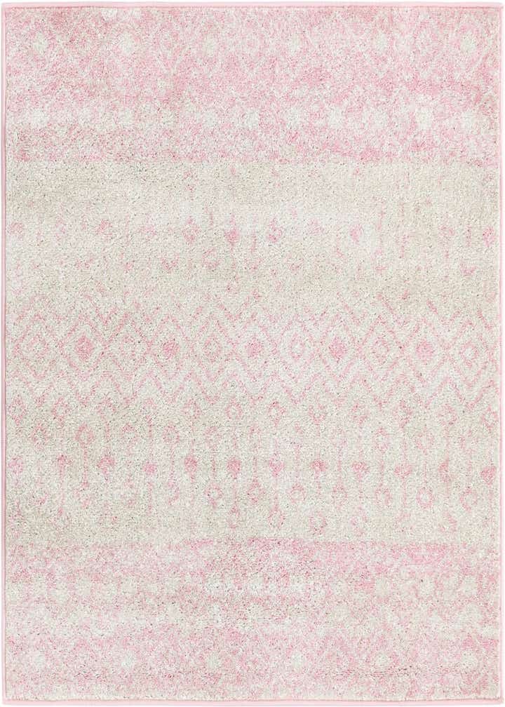 4' x 4' Moroccan Trellis Square Rug