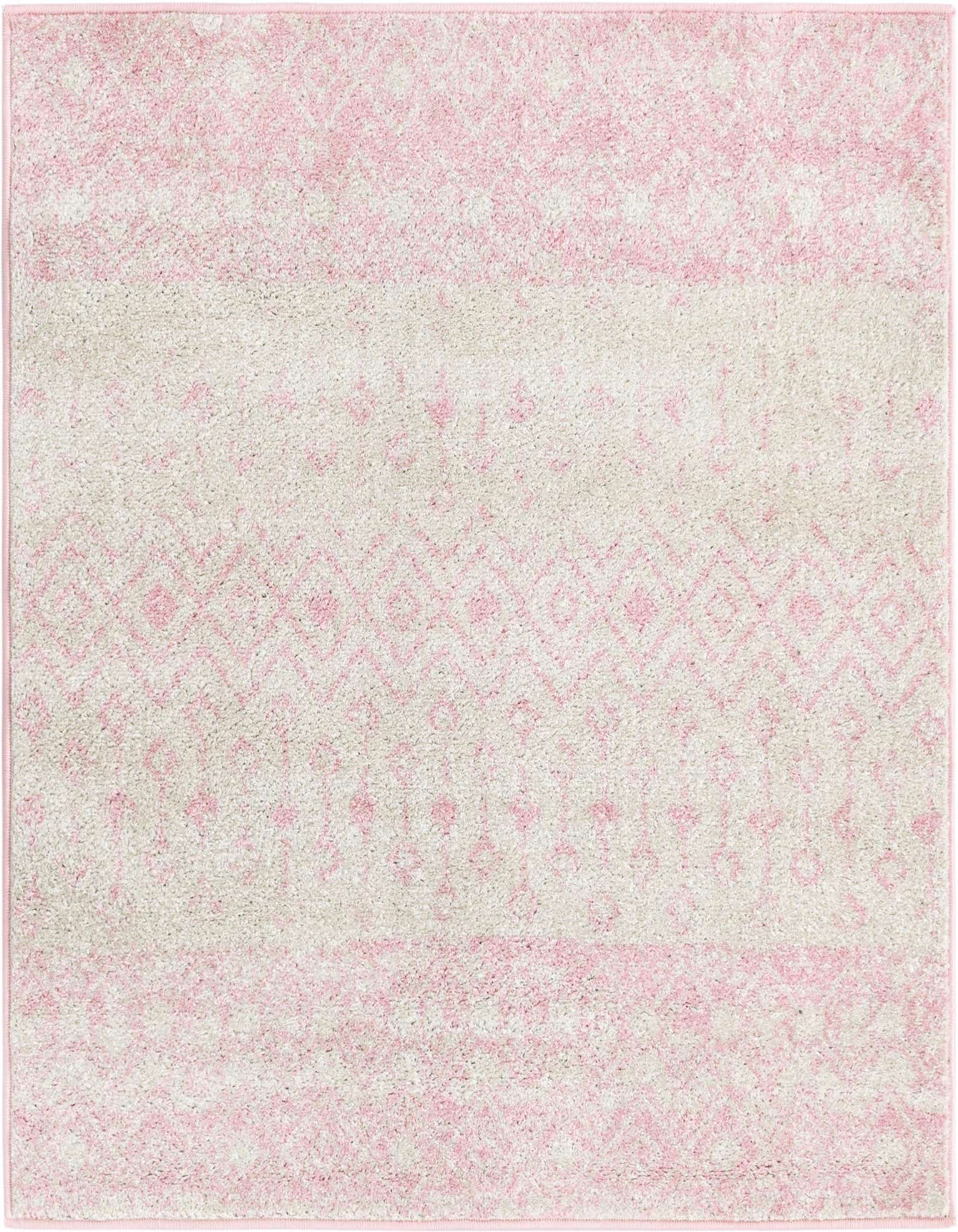 4' x 4' Moroccan Trellis Square Rug