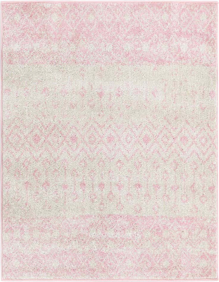 Detail image of 4' x 4' Moroccan Trellis Square Rug