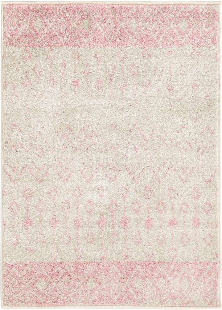 3' 3 x 3' 3 Moroccan Trellis Square Rug