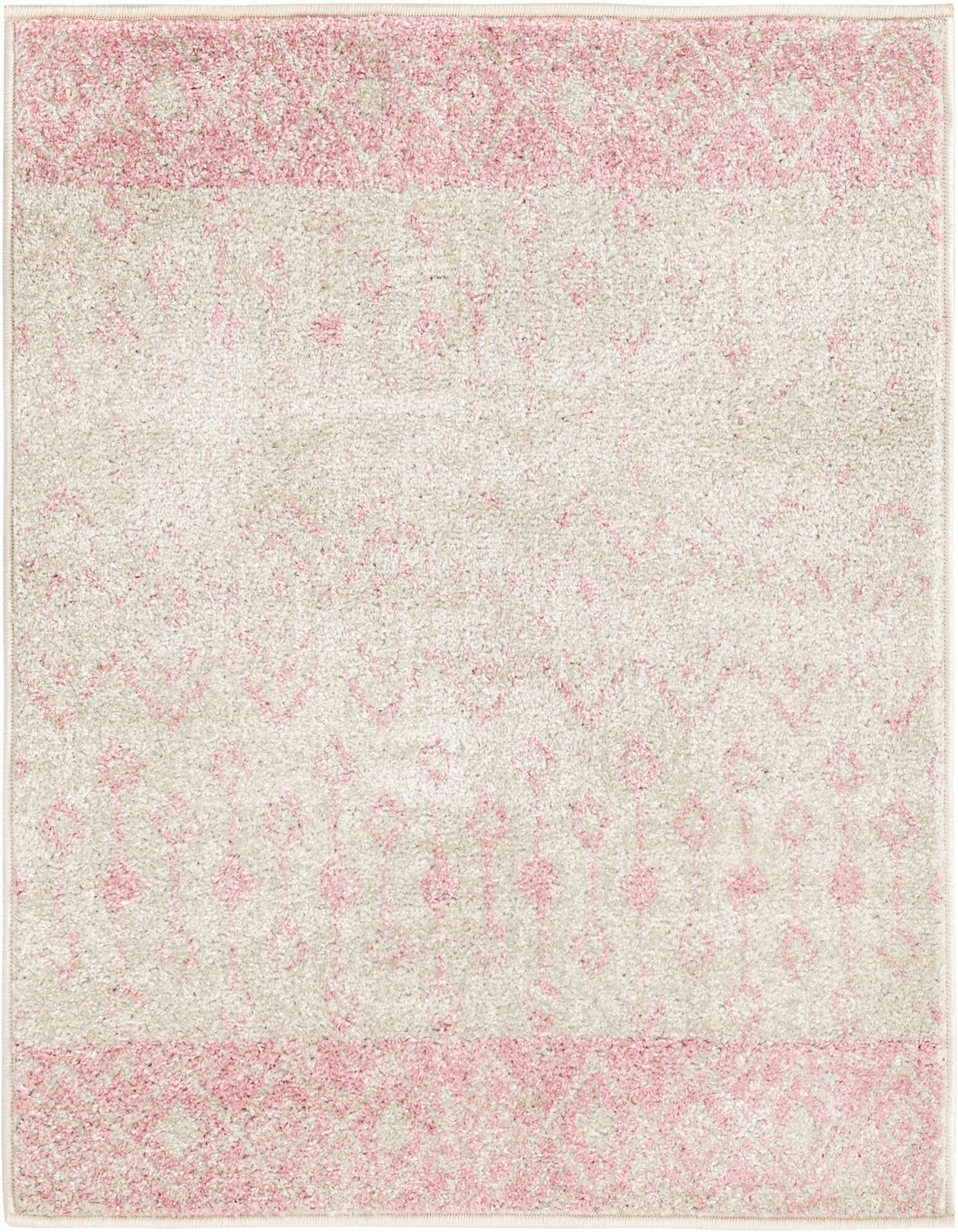 3' 3 x 3' 3 Moroccan Trellis Square Rug