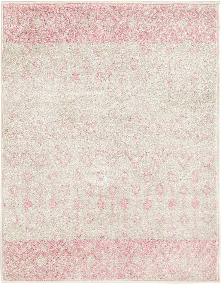 Detail image of 3' 3 x 3' 3 Moroccan Trellis Square Rug