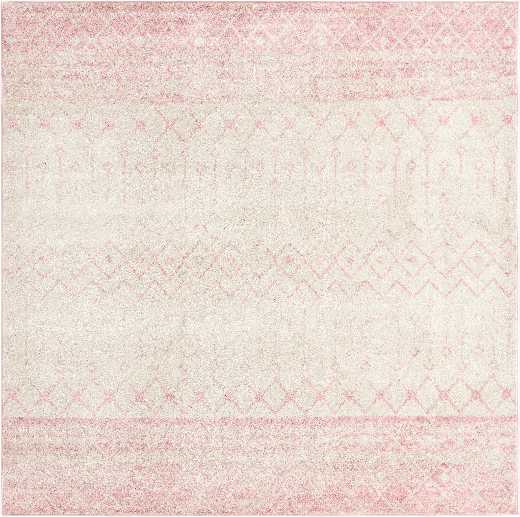 10' x 10' Moroccan Trellis Square Rug