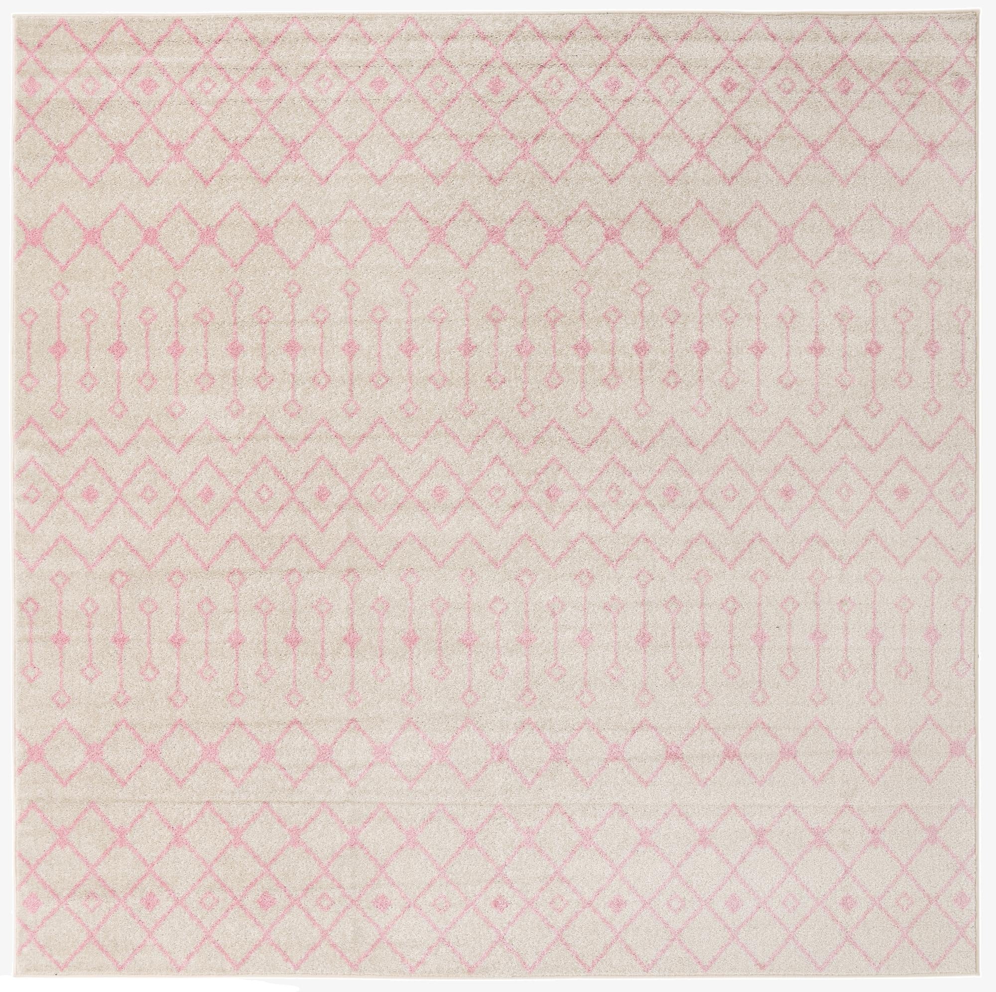 Primary image 10' x 10' Moroccan Trellis Square Rug