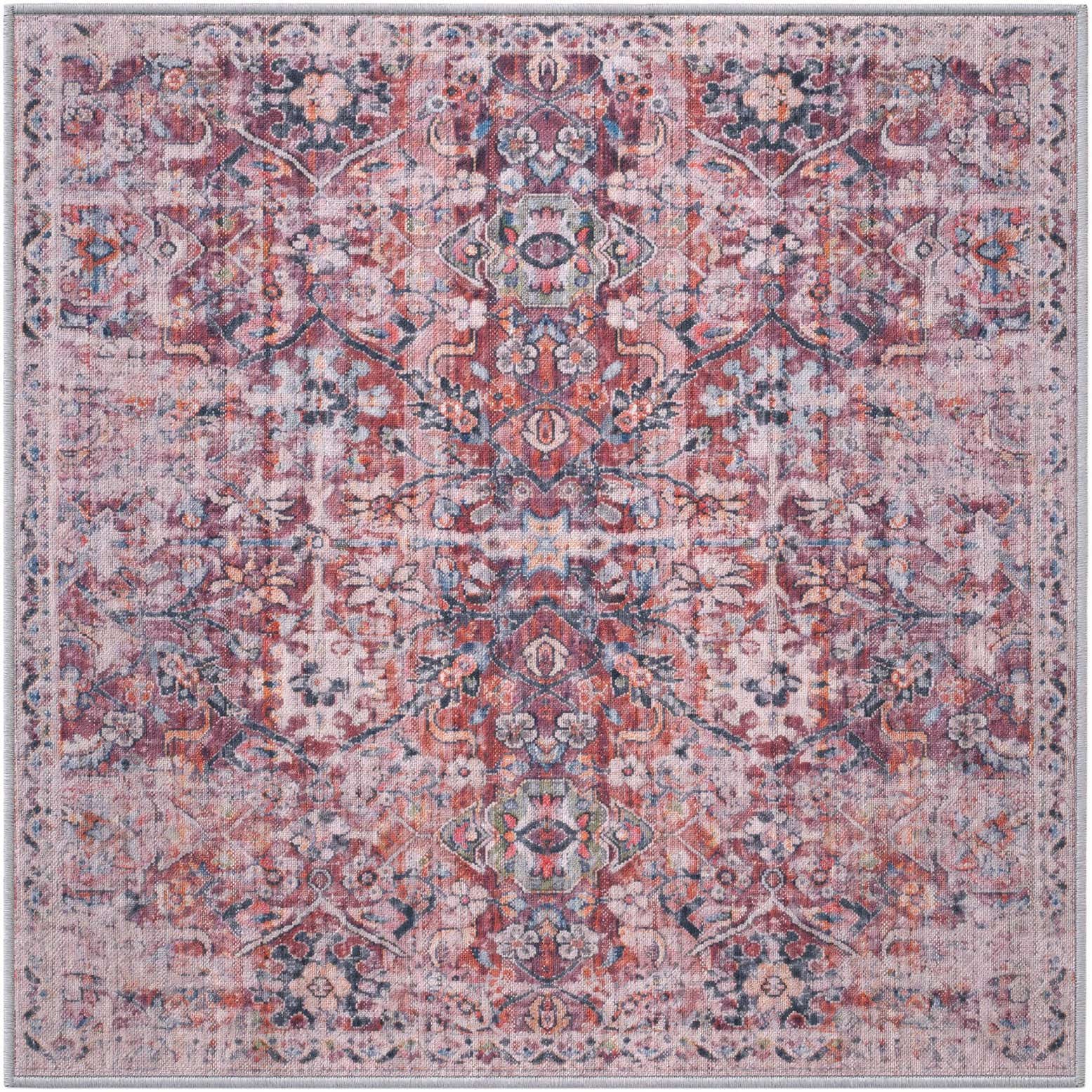 100cm x 100cm Nostalgia Tapis Carré