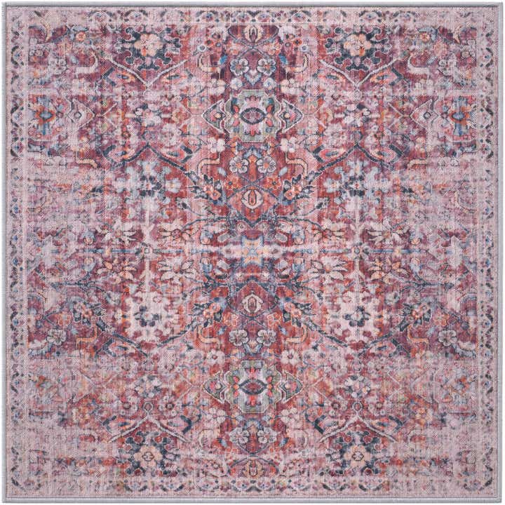 100cm x 100cm Nostalgia Tapis Carré