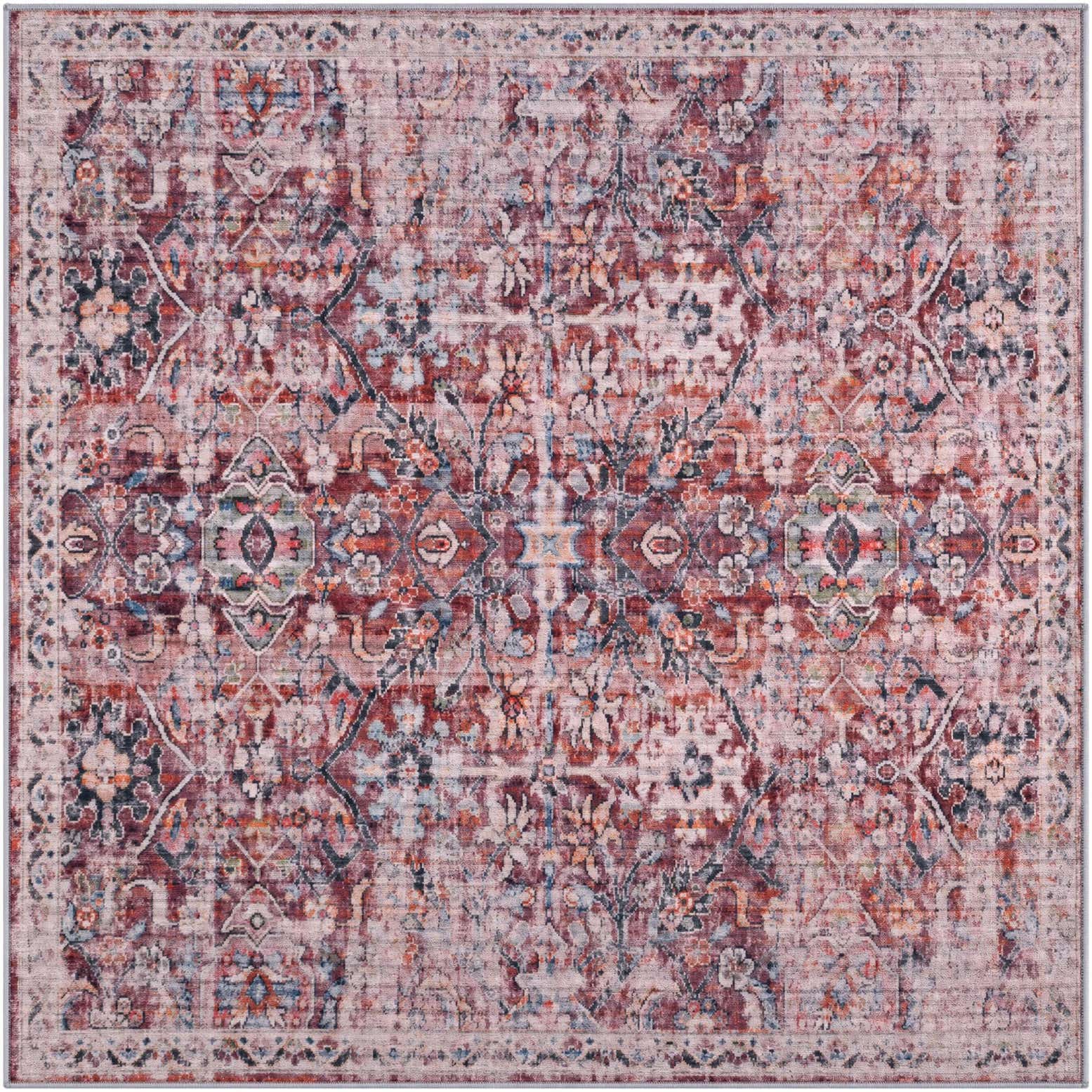 185cm x 185cm Nostalgia Square Rug