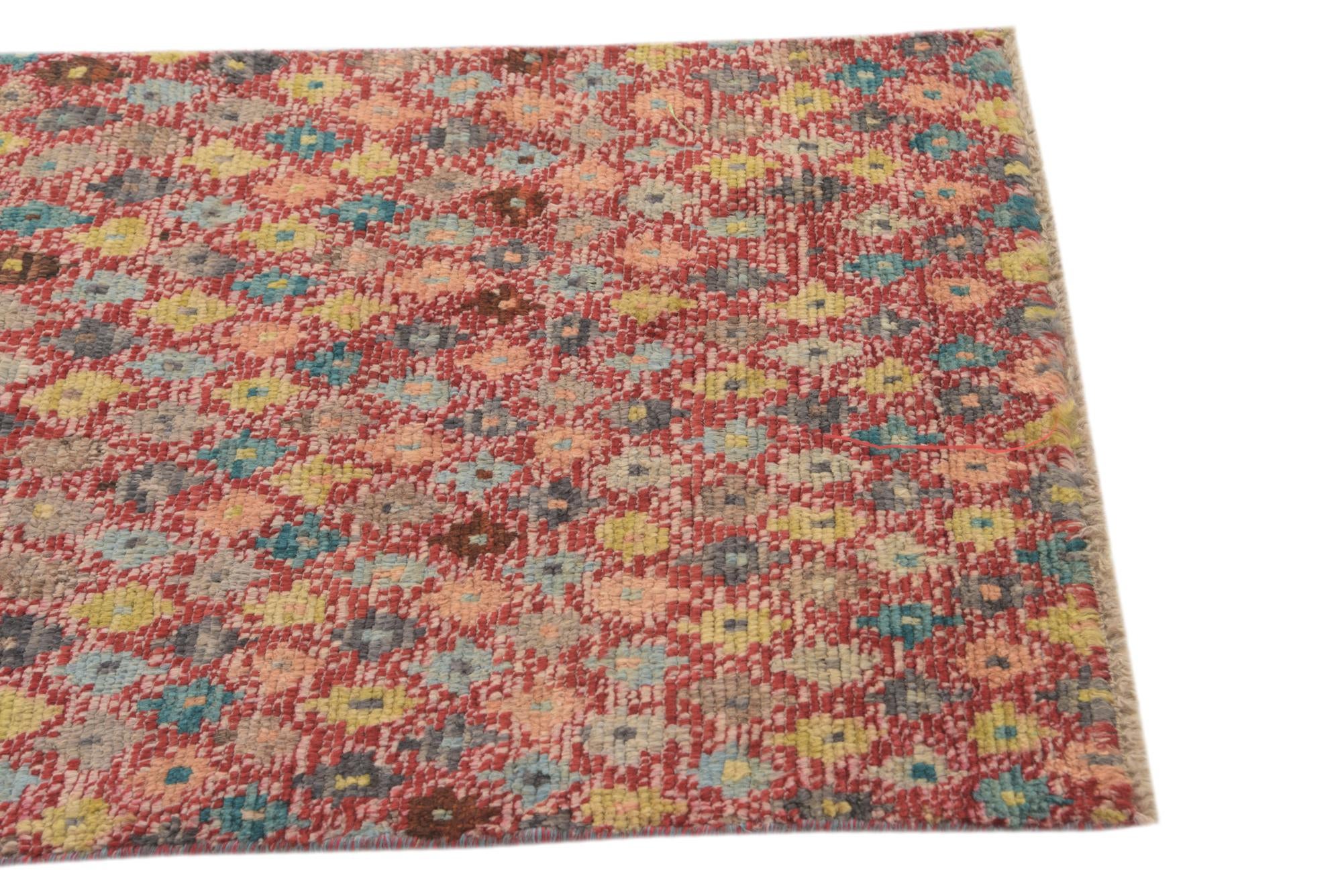 3' x 5' 2 Hand Knotted Balouch Wool Rug