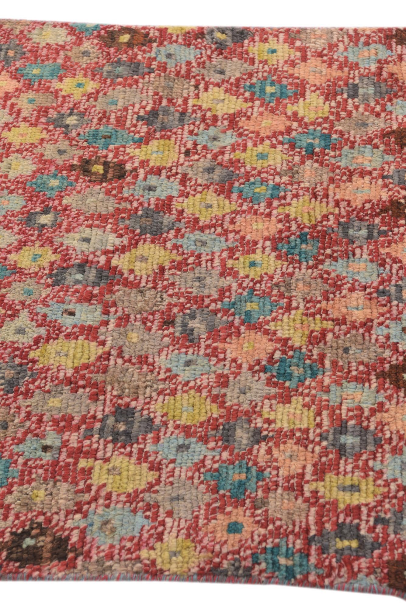 3' x 5' 2 Hand Knotted Balouch Wool Rug