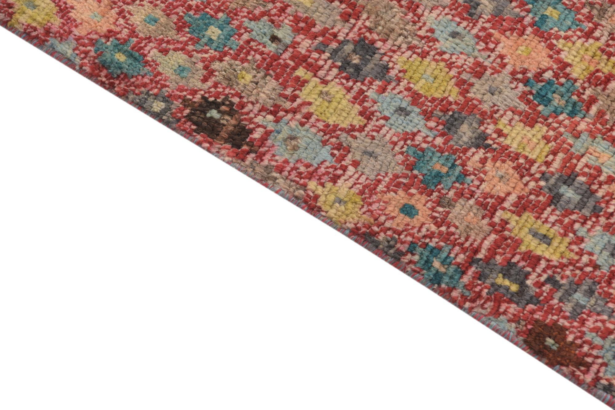 3' x 5' 2 Hand Knotted Balouch Wool Rug