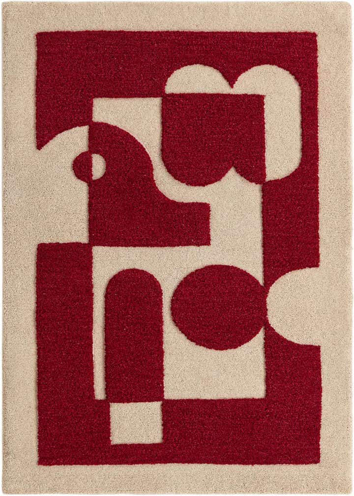 7' 10 x 10' Handtufted Wool Rug