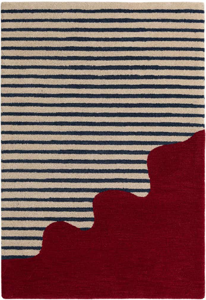 9' x 12' Handtufted Wool Rug