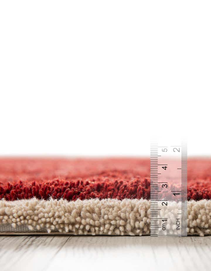 4' 1 x 6' 1 Handtufted Wool Rug