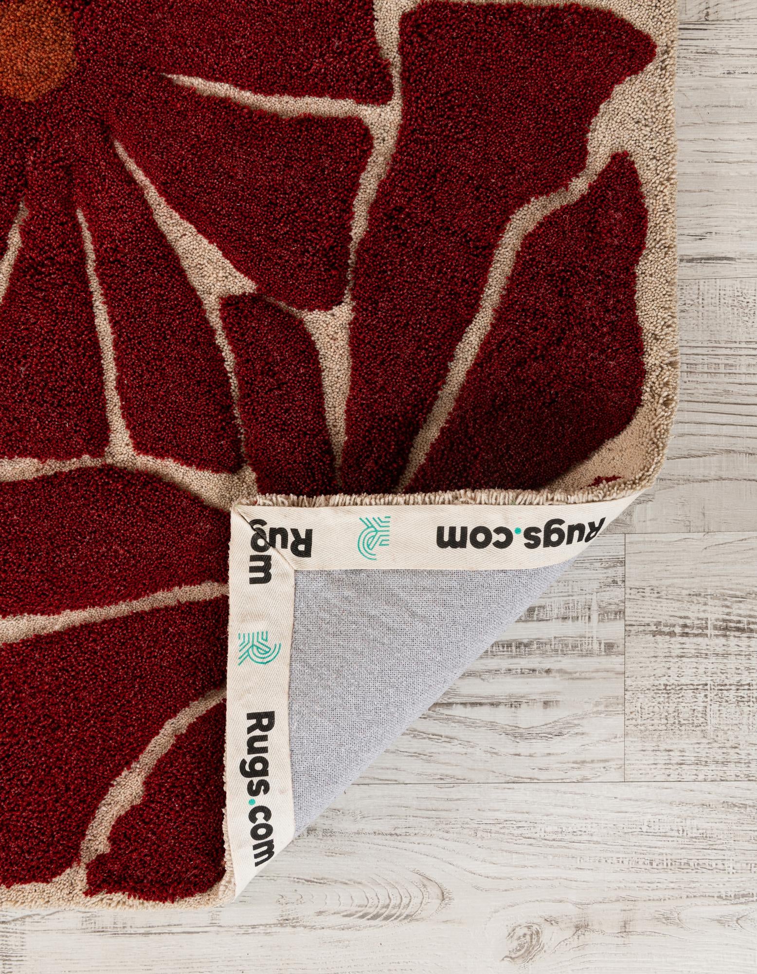 4' 1 x 6' 1 Handtufted Wool Rug