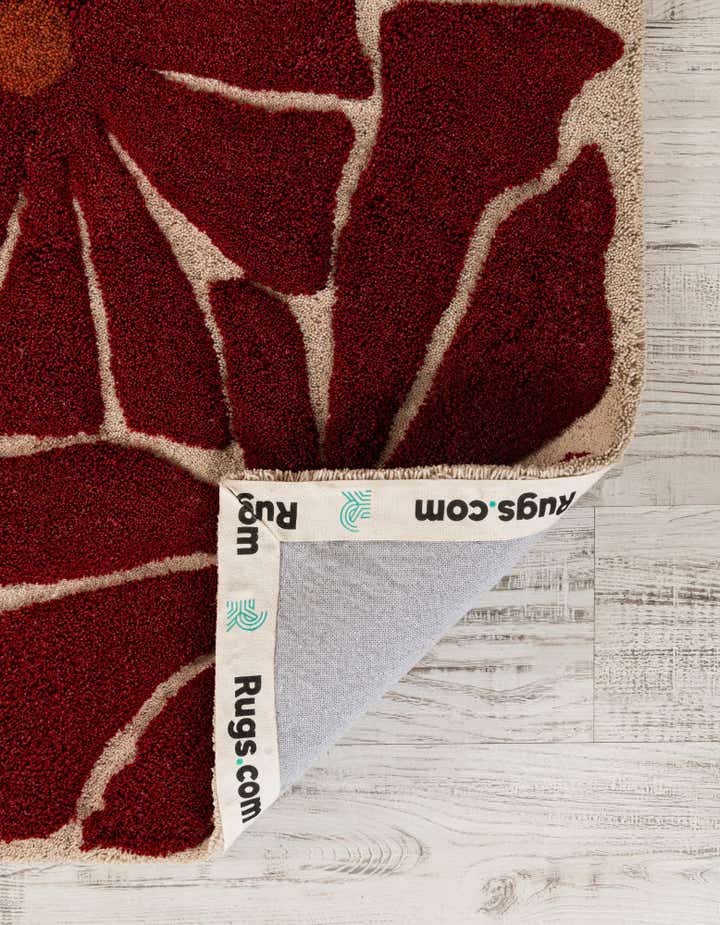 4' 1 x 6' 1 Handtufted Wool Rug