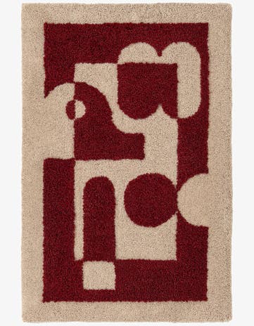 2' x 3' 1 Handtufted Wool Rug