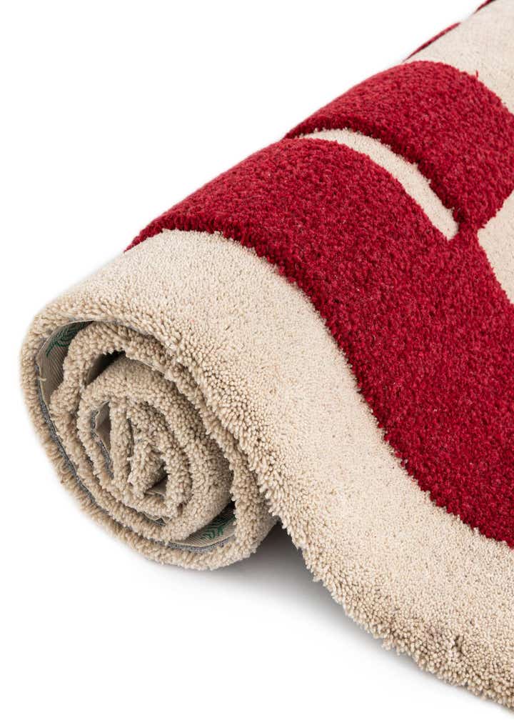 2' x 8' Handtufted Wool Runner Rug