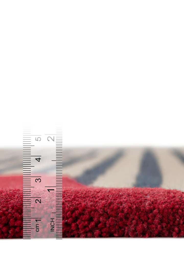 2' x 6' 1 Handtufted Wool Runner Rug