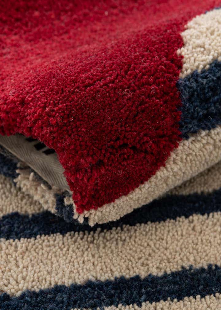 2' x 6' 1 Handtufted Wool Runner Rug