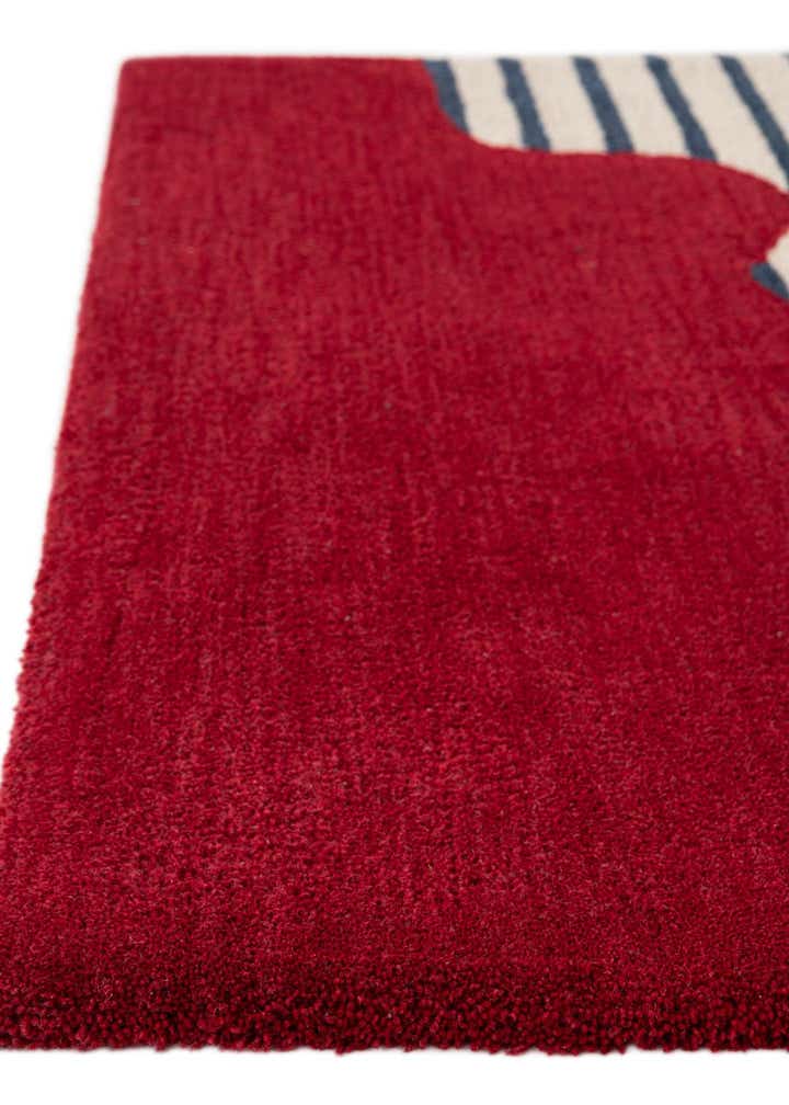 2' x 6' 1 Handtufted Wool Runner Rug