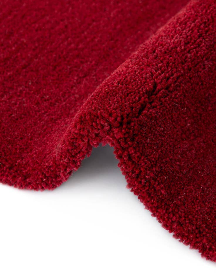 Detail image of 2' x 6' 1 Handtufted Wool Runner Rug