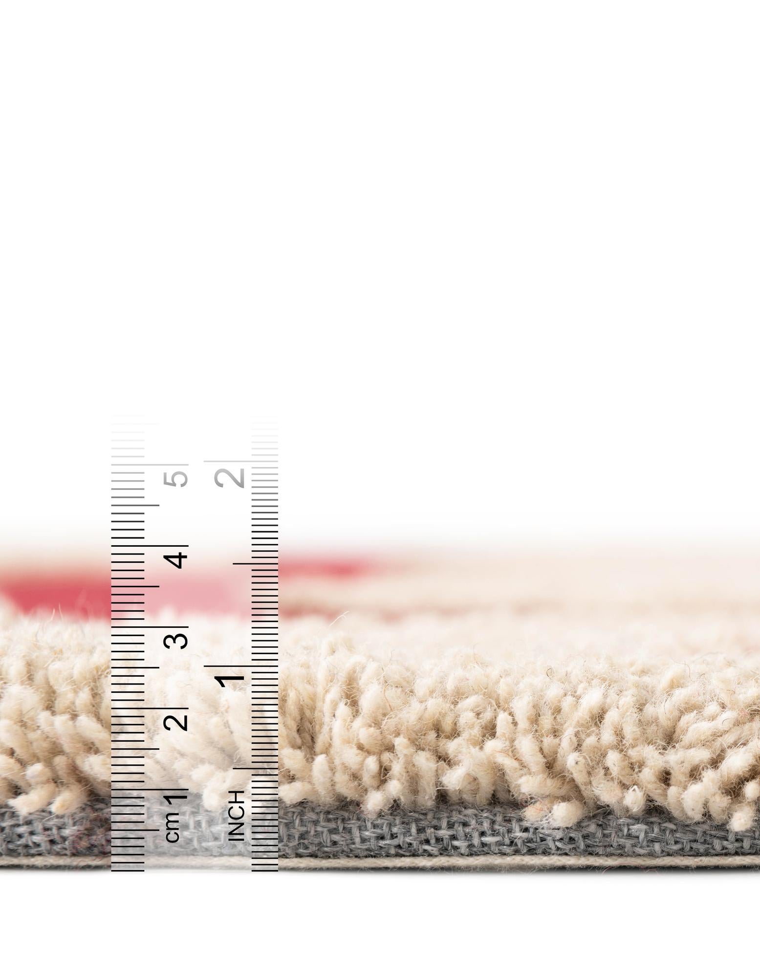 155cm x 155cm Handtufted Wool Alfombra Cuadrado